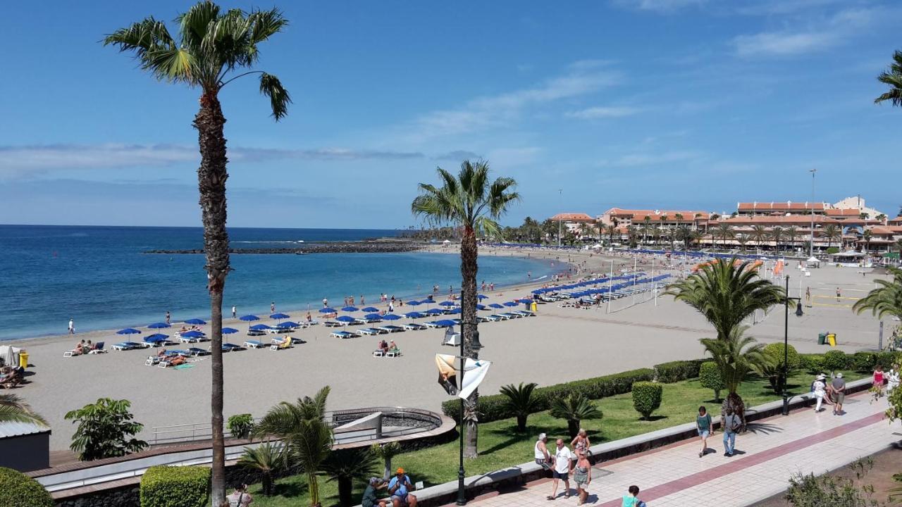 Greatly Located Apartment With Heated Pool, Los Cristianos Los Cristianos  Exteriör bild