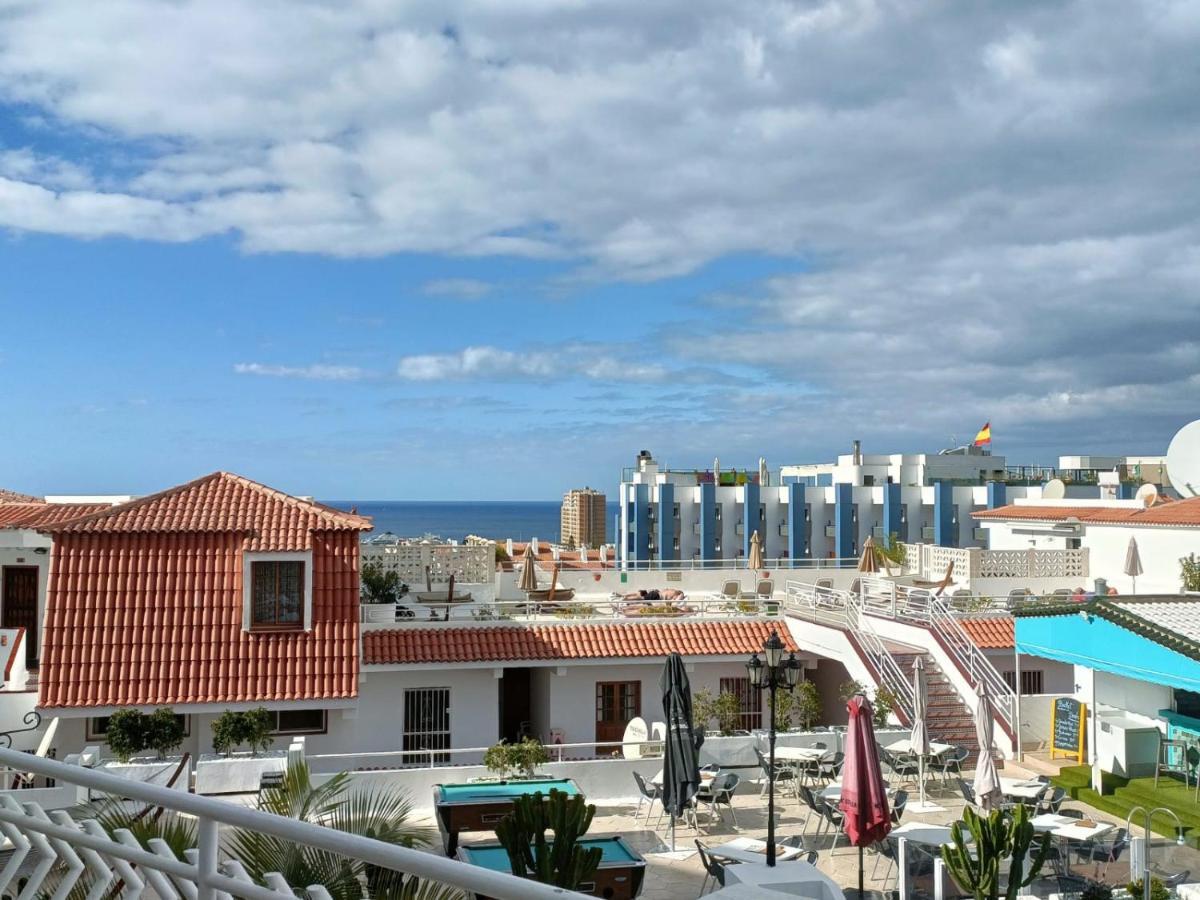 Greatly Located Apartment With Heated Pool, Los Cristianos Los Cristianos  Exteriör bild