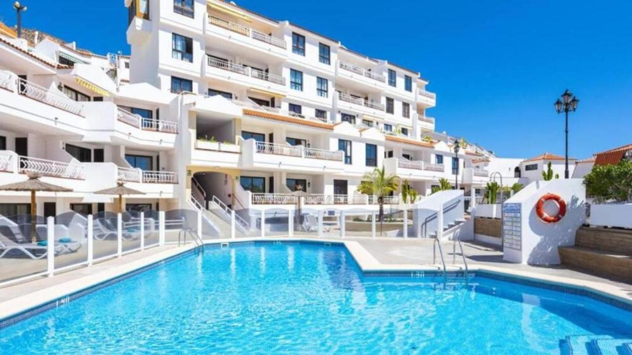 Greatly Located Apartment With Heated Pool, Los Cristianos Los Cristianos  Exteriör bild