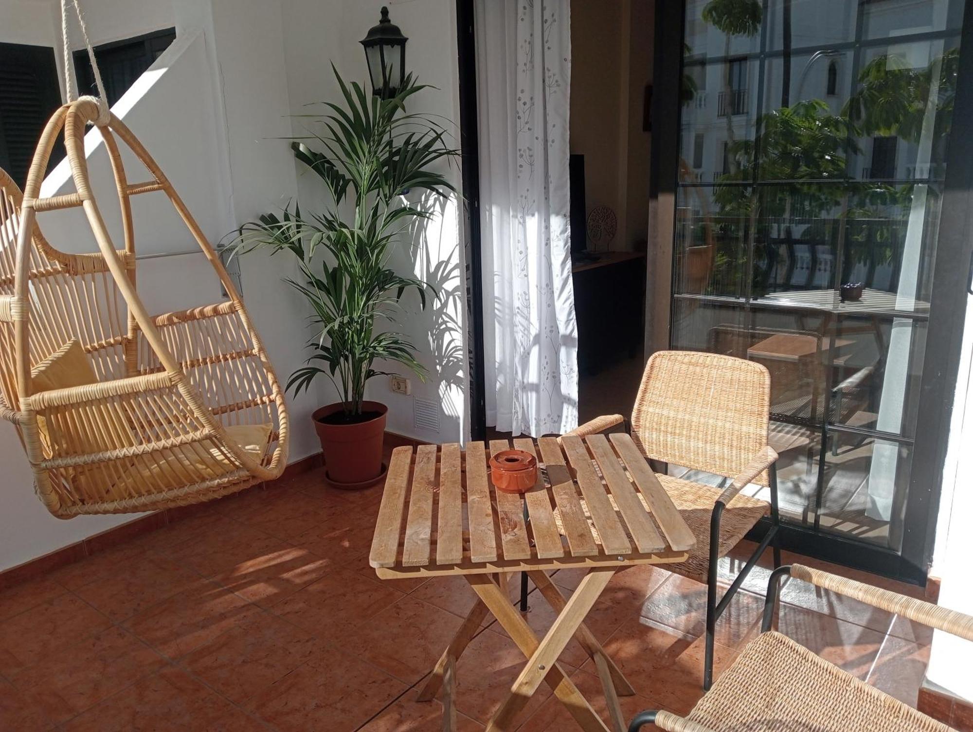 Greatly Located Apartment With Heated Pool, Los Cristianos Los Cristianos  Exteriör bild