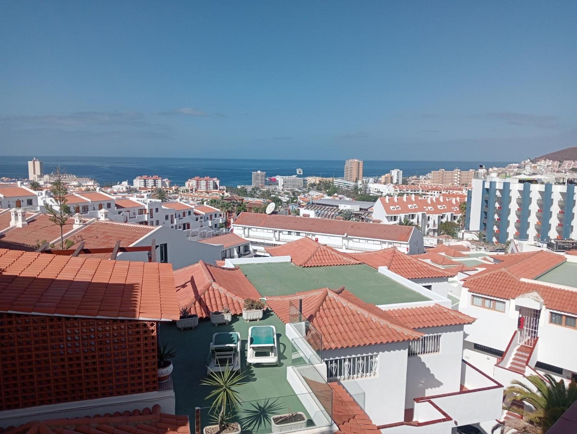 Greatly Located Apartment With Heated Pool, Los Cristianos Los Cristianos  Exteriör bild