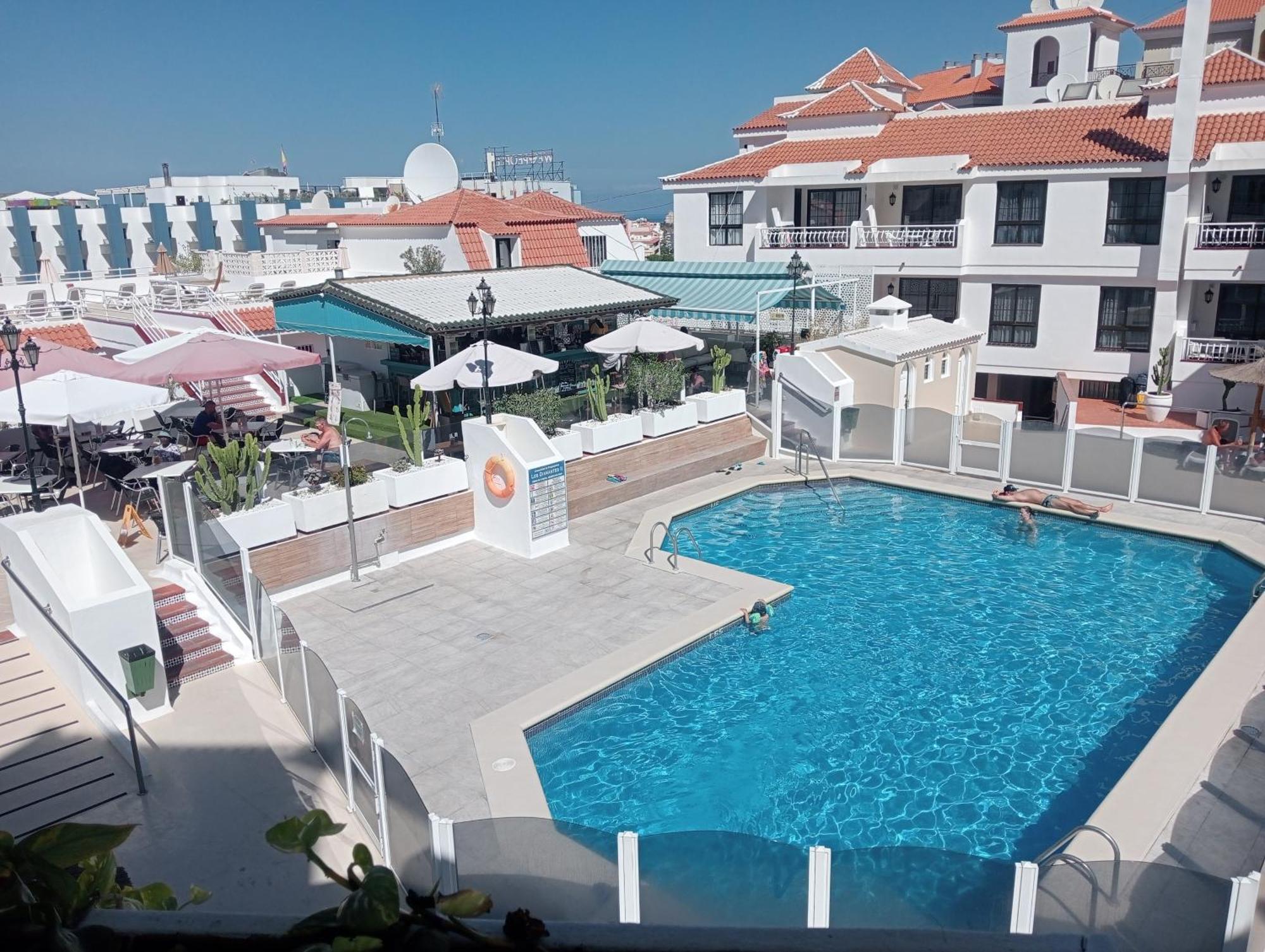 Greatly Located Apartment With Heated Pool, Los Cristianos Los Cristianos  Exteriör bild